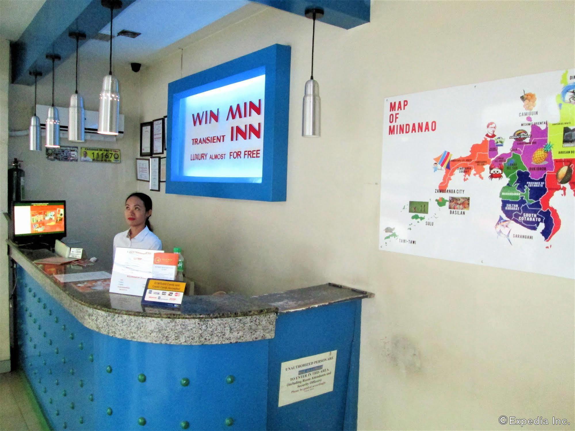 Winmin Transient Inn Cagayan de Oro Exteriör bild
