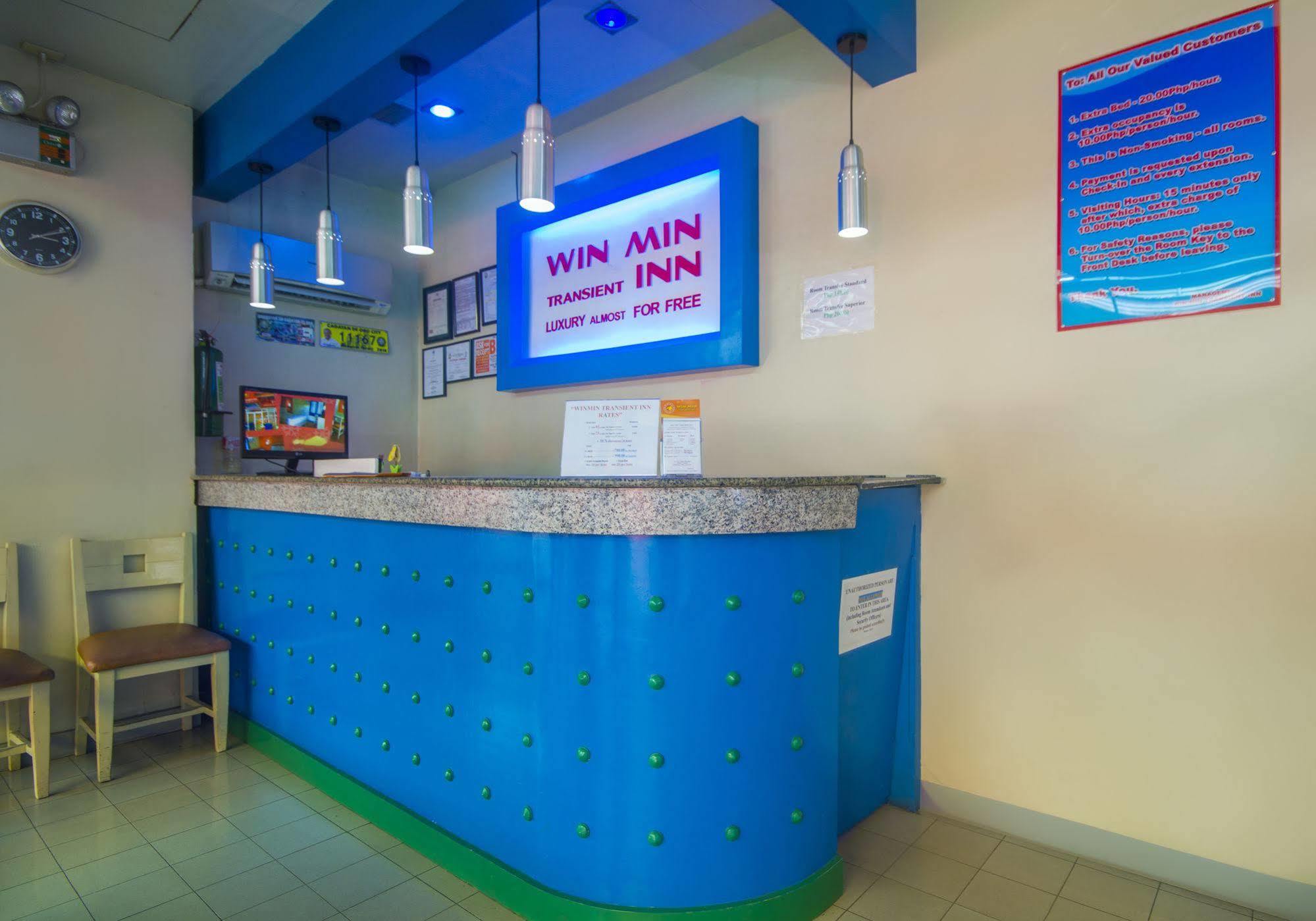Winmin Transient Inn Cagayan de Oro Exteriör bild